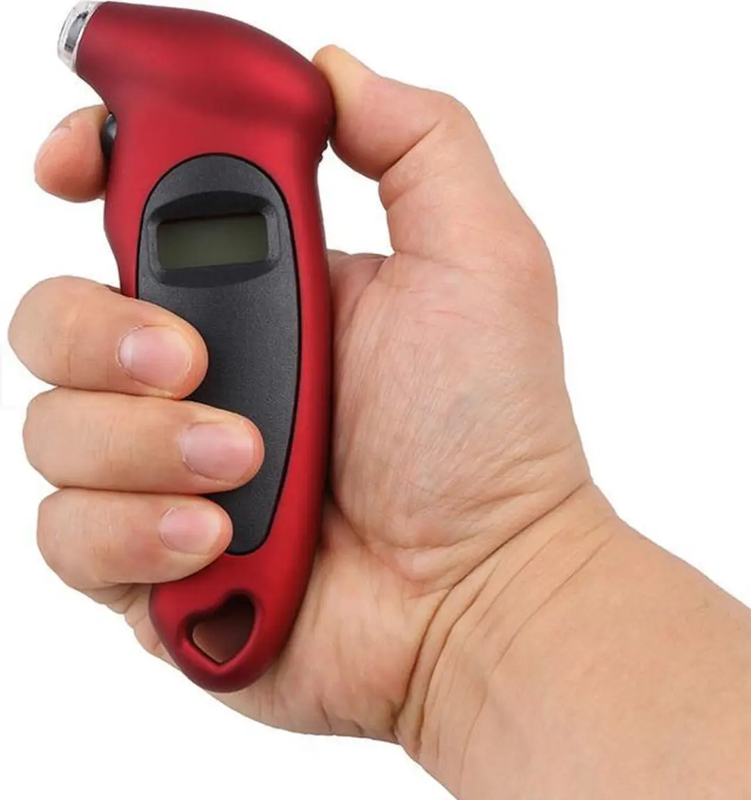 RODAC Digitale Bandenspanningsmeter - Rood
