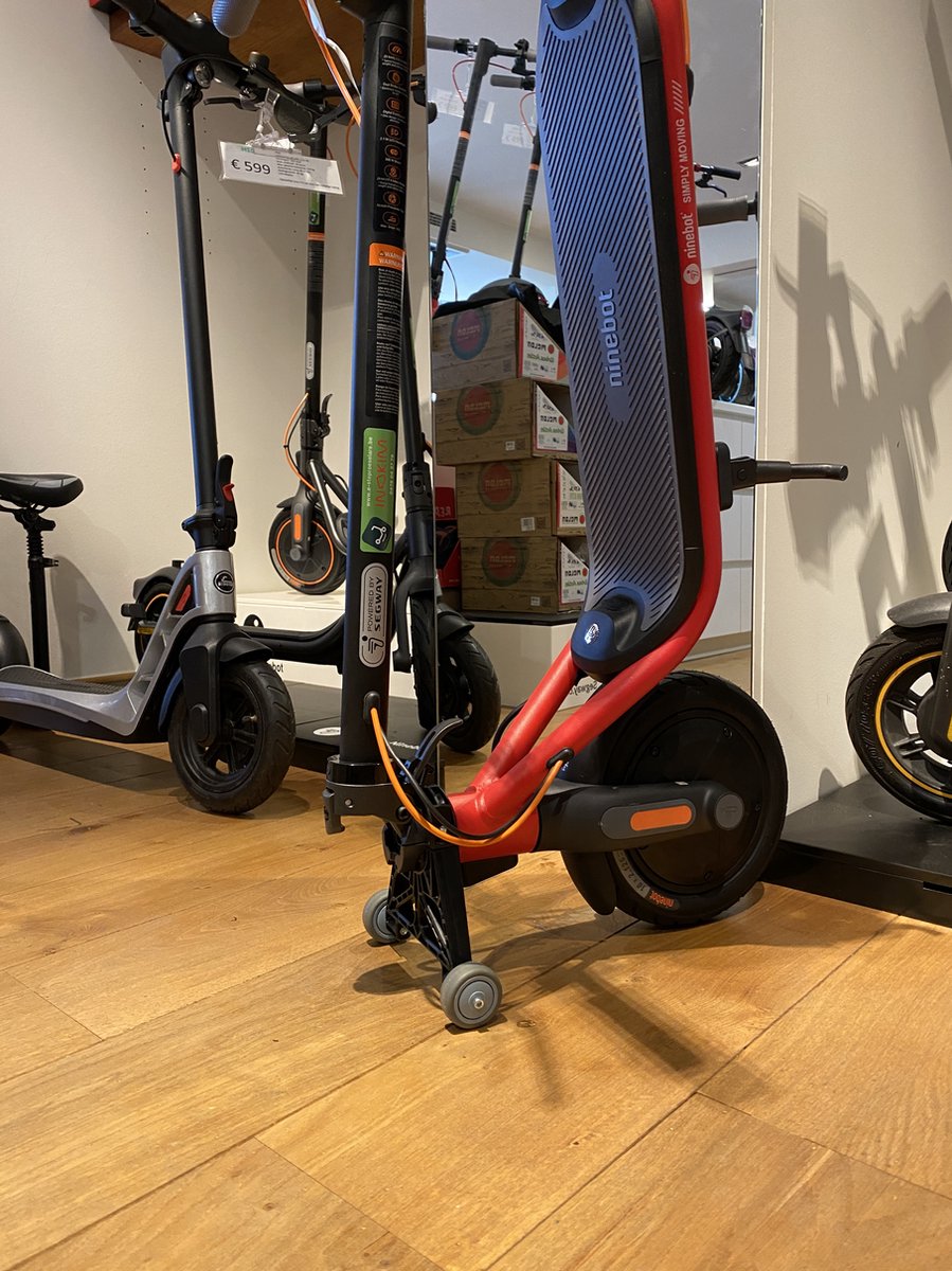 elektrische step voor volwassen-Trolley- voor Xiaomi-scooter-ninebot F en D model en gelijkaardige- elektrische steps- E STEP ROESELARE
