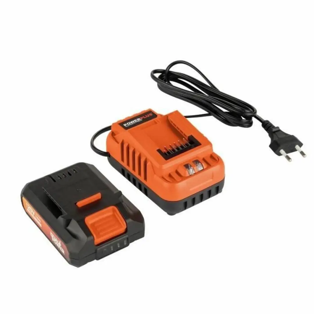 Powerplus Gereedschapsset 5-delig - Oranje/Zwart