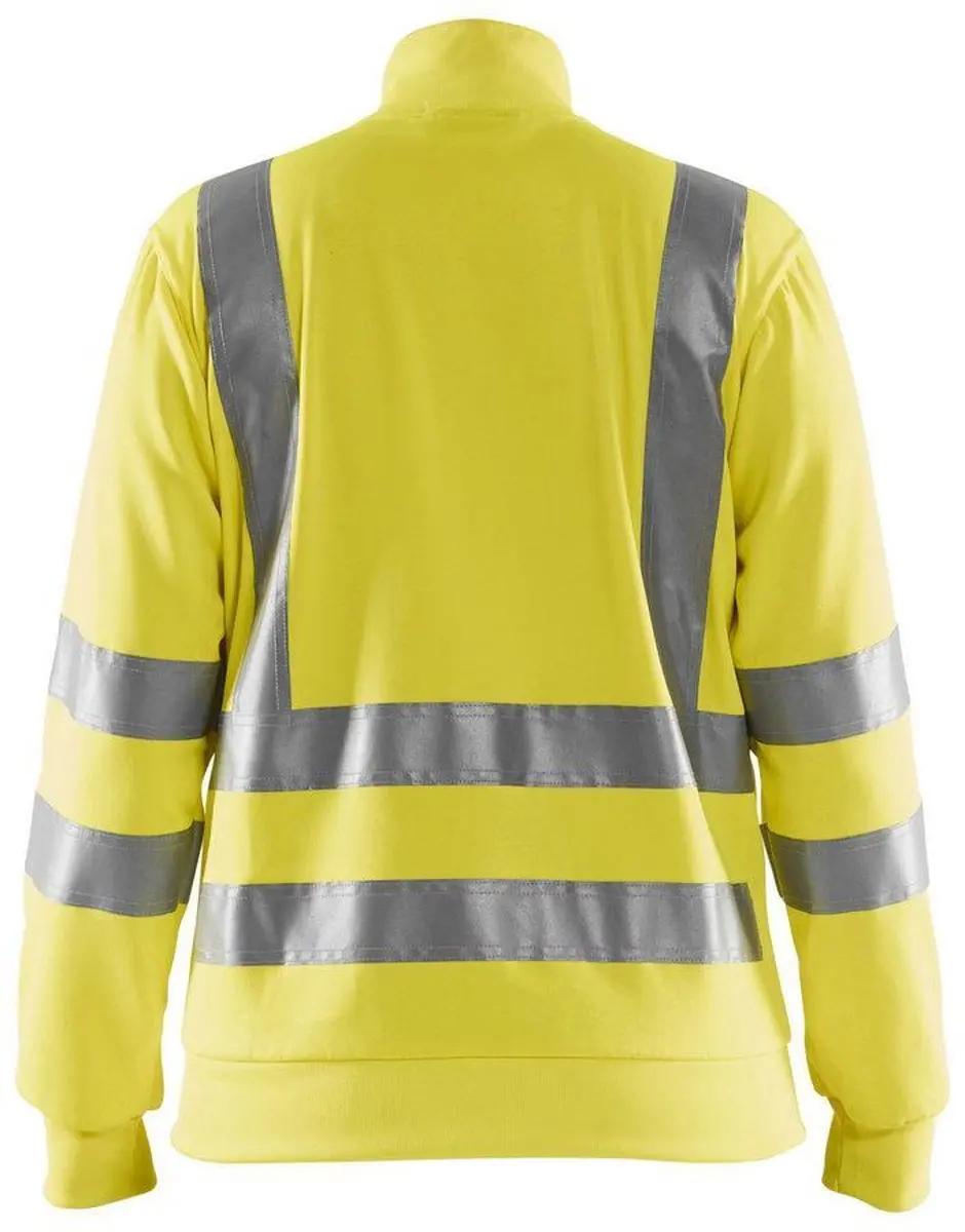 Blåkläder Dames Sweatshirt High Vis 3308-1974 - M - High Vis Geel