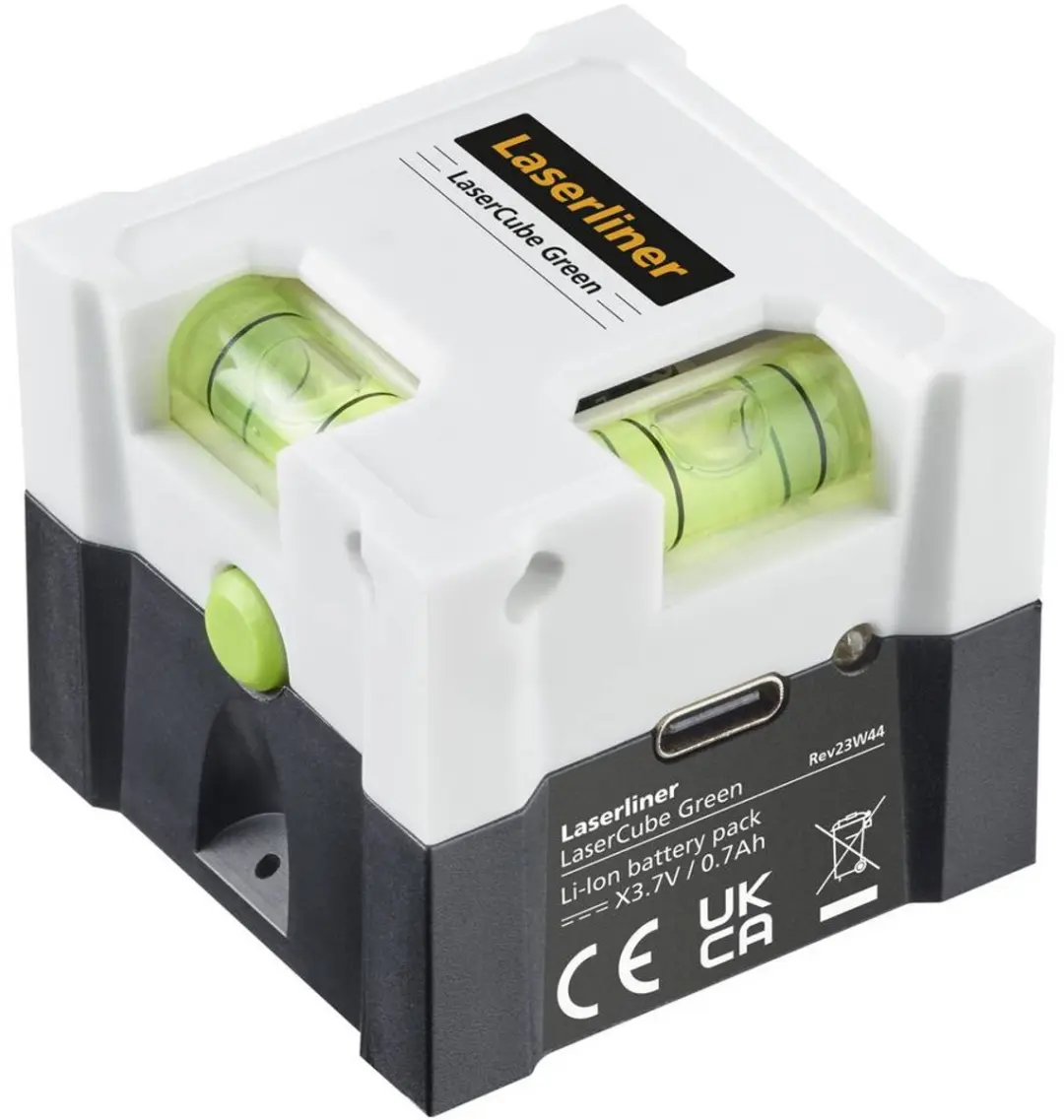 Laserliner LaserCube green Lijnlaser 10m