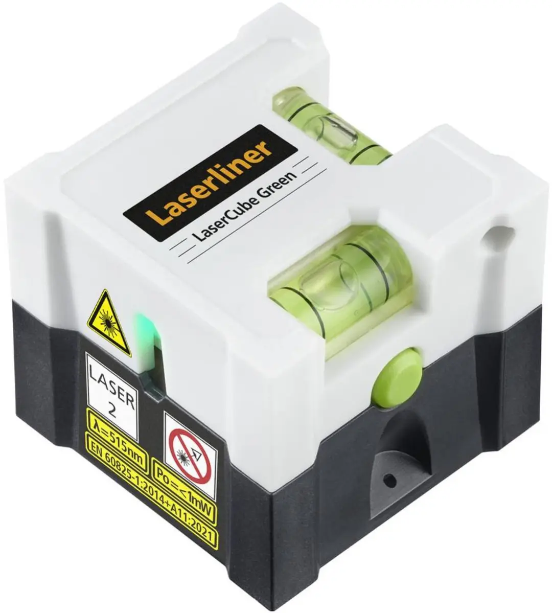 Laserliner LaserCube green Lijnlaser 10m