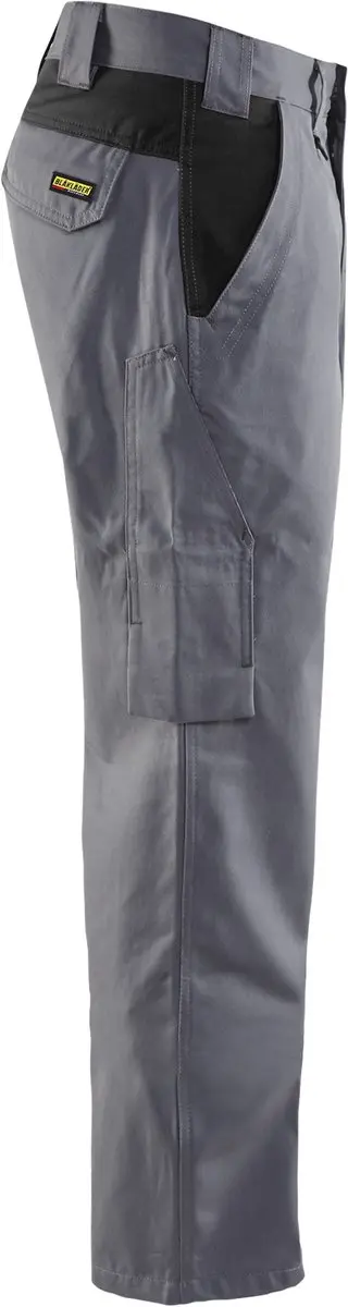 Blåkläder Werkbroek Industrie 1404-1800 D108 - Grijs/Zwart