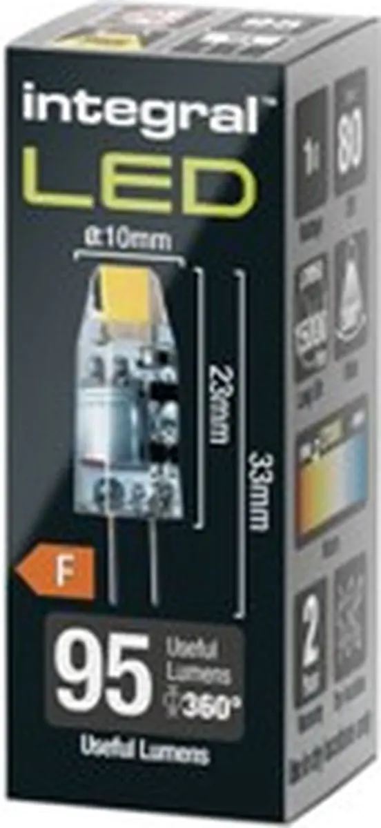 Integral Mini LED Lamp G4 1.1W 2700K