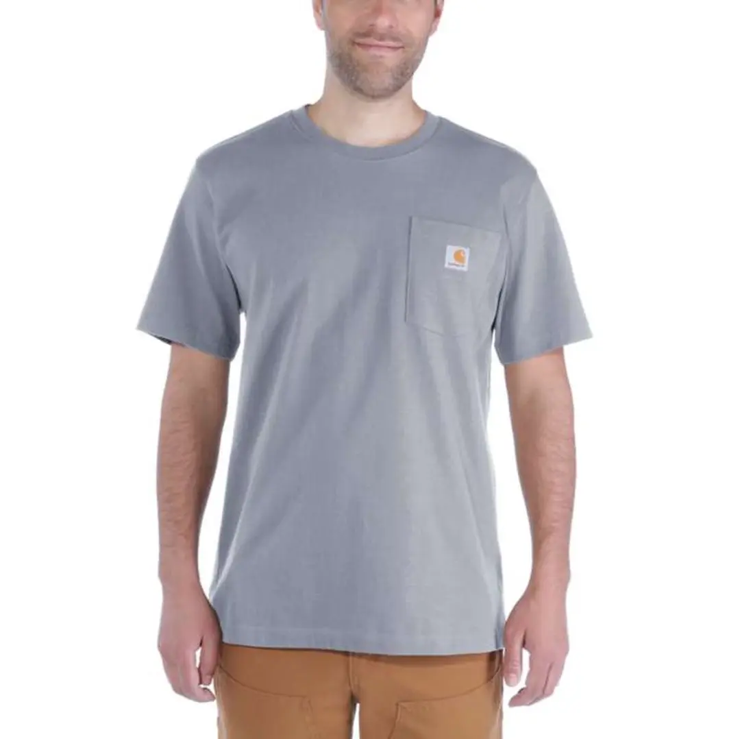 Carhartt 103296 Workwear T-Shirt - M - Zwart - afbeelding 6 van 6