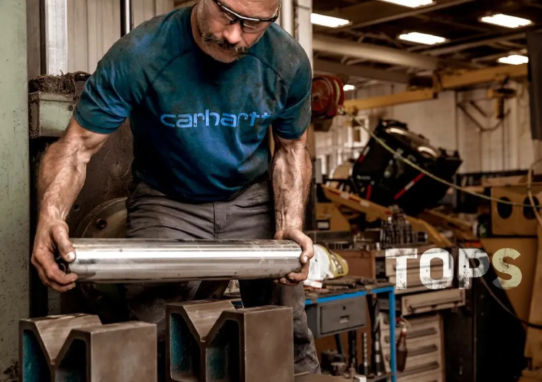 Carhartt 103296 Workwear T-Shirt - M - Zwart