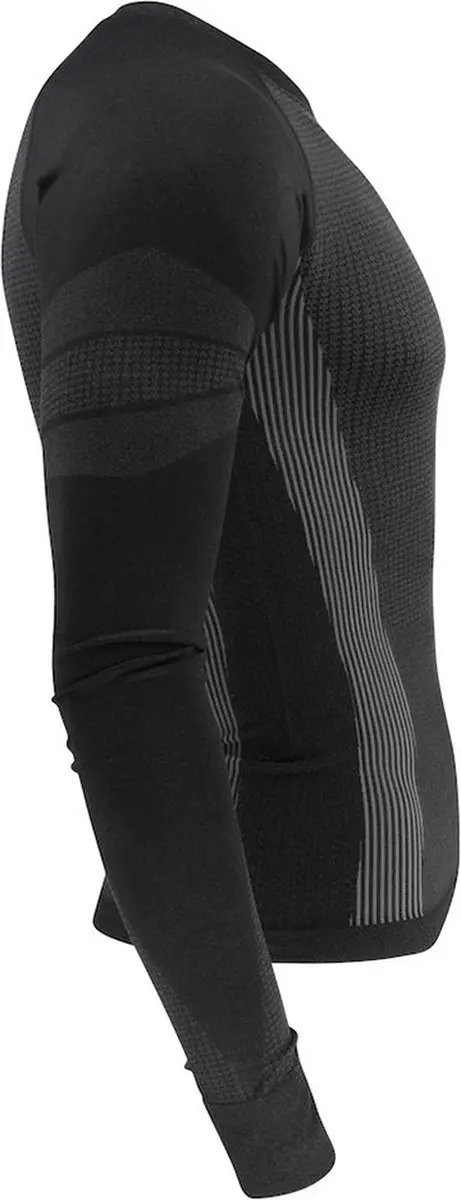 Jobman 5580 Sweater Next To Skin 65558051 - Donkergrijs/Zwart L