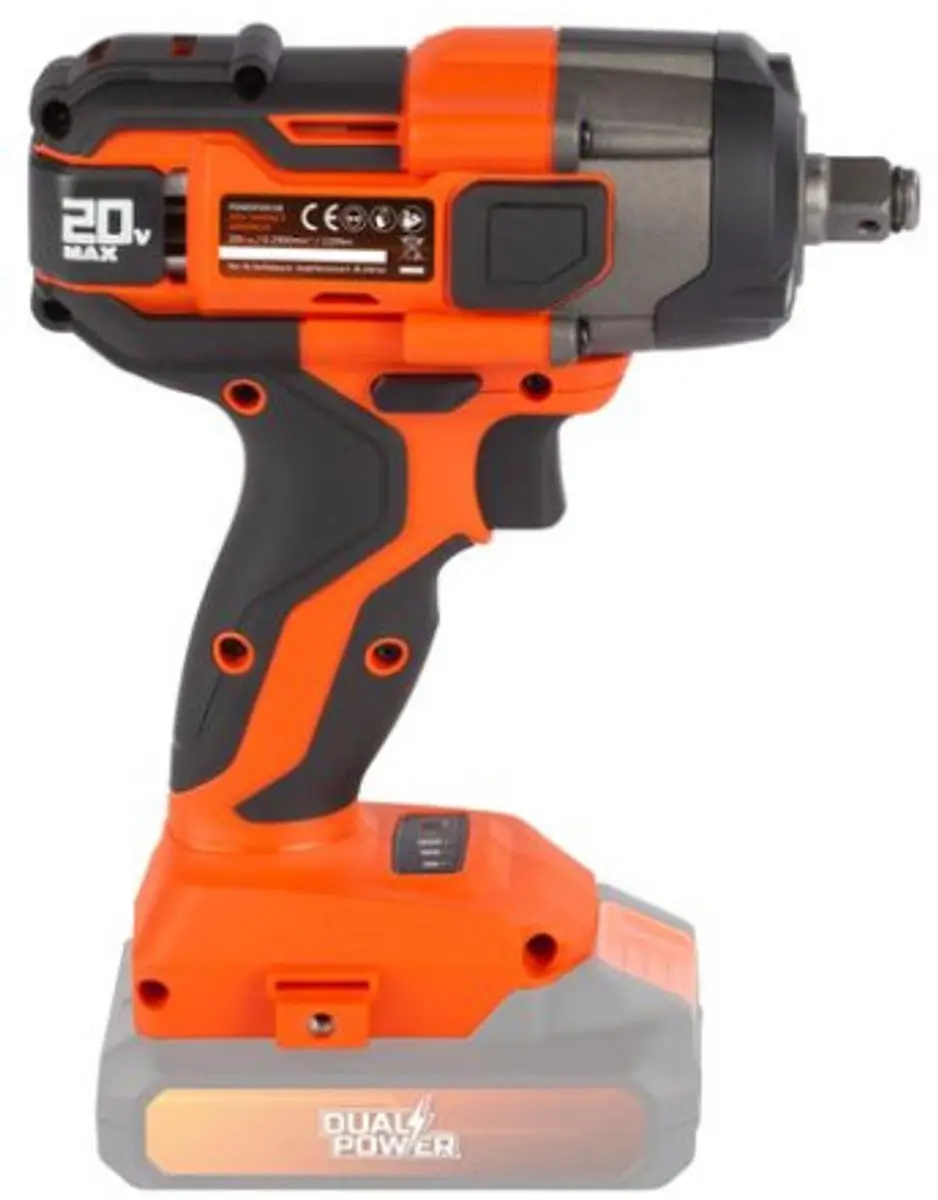 Powerplus POWDP20150 Slagmoersleutel 20V - 4350 Slagen/min - afbeelding 6 van 6