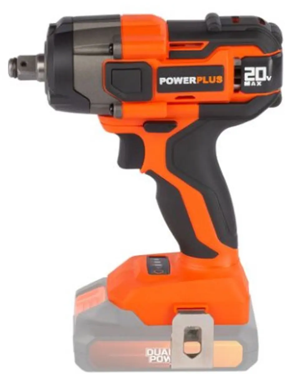 Powerplus POWDP20150 Slagmoersleutel 20V - 4350 Slagen/min