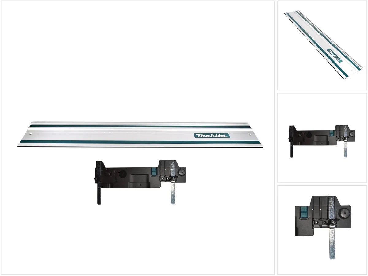 Makita Geleiderail 1000mm + Adapter A DHS 710