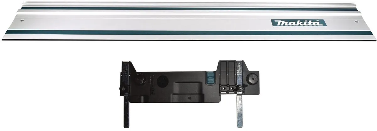 Makita Geleiderail 1000mm + Adapter A DHS 710 - 199140-0/195837-9 - afbeelding 2 van 5