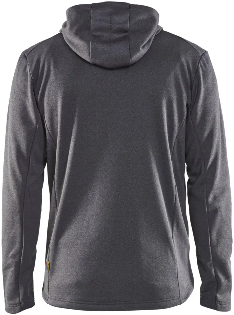 Blåkläder 3540-2533 Hoodie - Zwart Mêlee - M