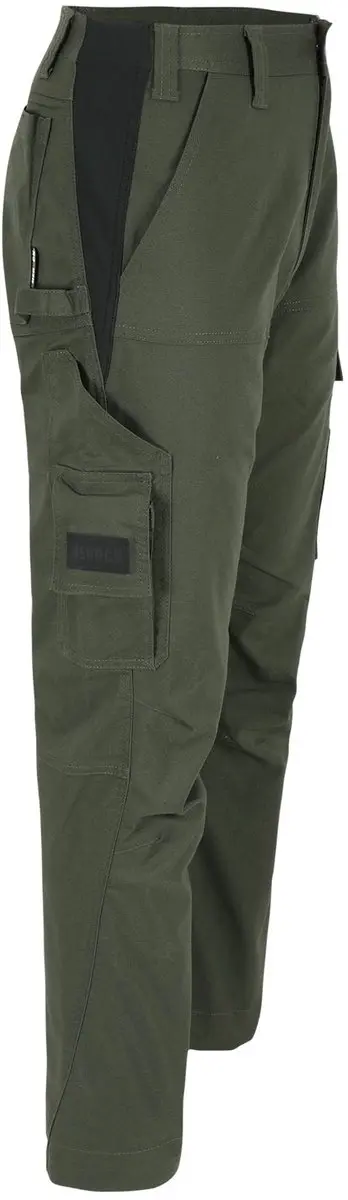 Herock Torex Werkbroek 52 - Antraciet/Zwart