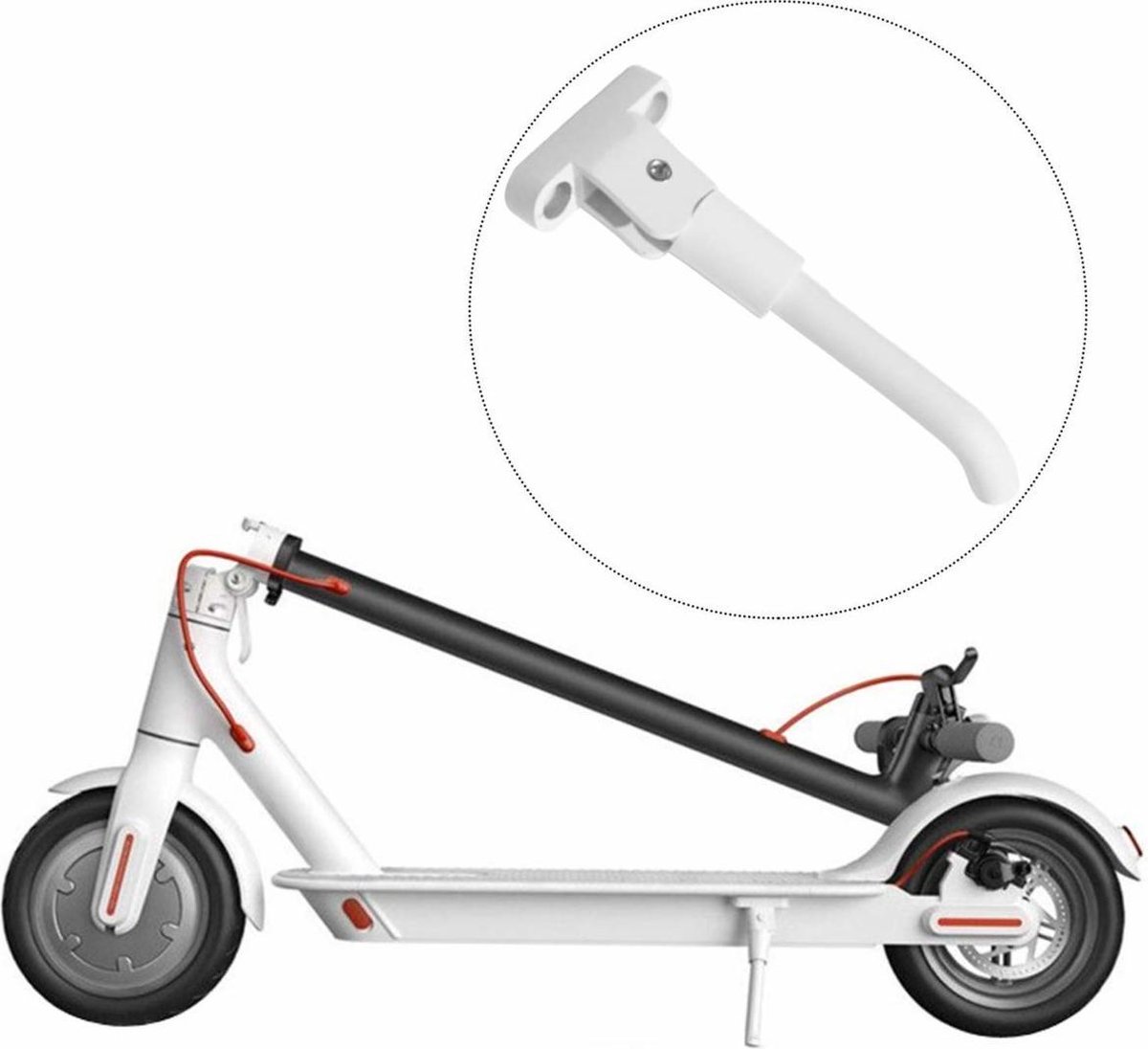 Xiaomi M365 pedaal (zwart) voor E-scooter - elektrische step