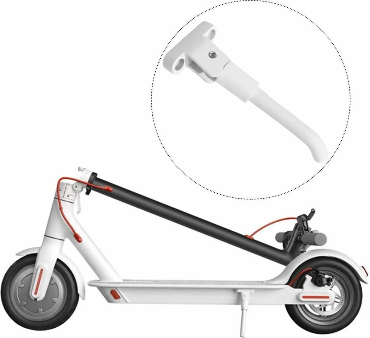 Xiaomi M365 Pedaal - Zwart