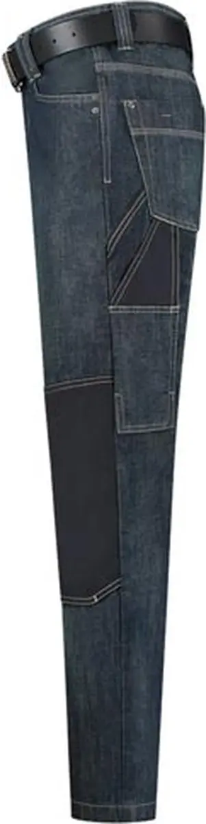 Tricorp Jeans Worker 502005 Werkbroek - Denimblauw Maat 32/34
