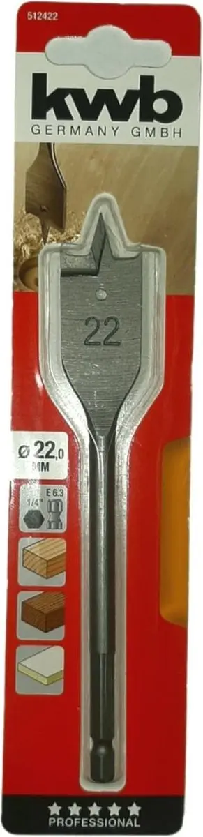 KWB Speedboor Lepelboor 20mm