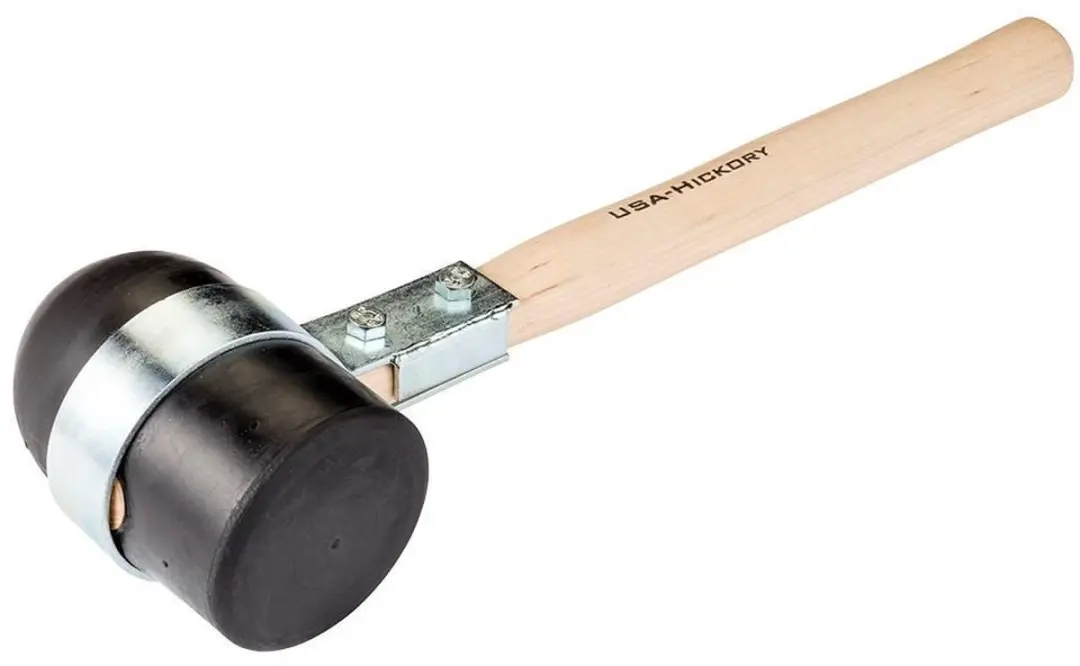 Talen Tools Rotterdammer Rubber Hamer - Zacht