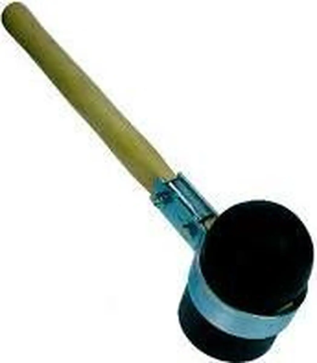 Talen Tools Rotterdammer Rubber Hamer - Zacht