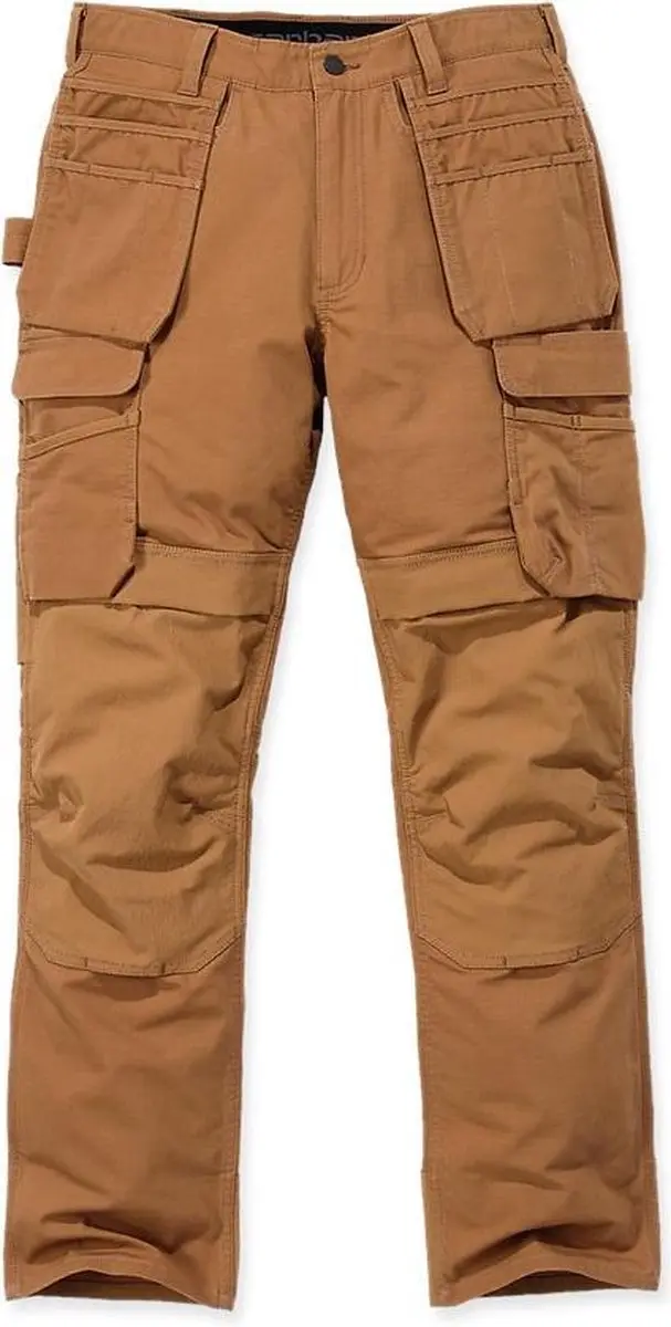 Carhartt 103337 Steel Multipocket Werkbroek - W32/L30 Bruin