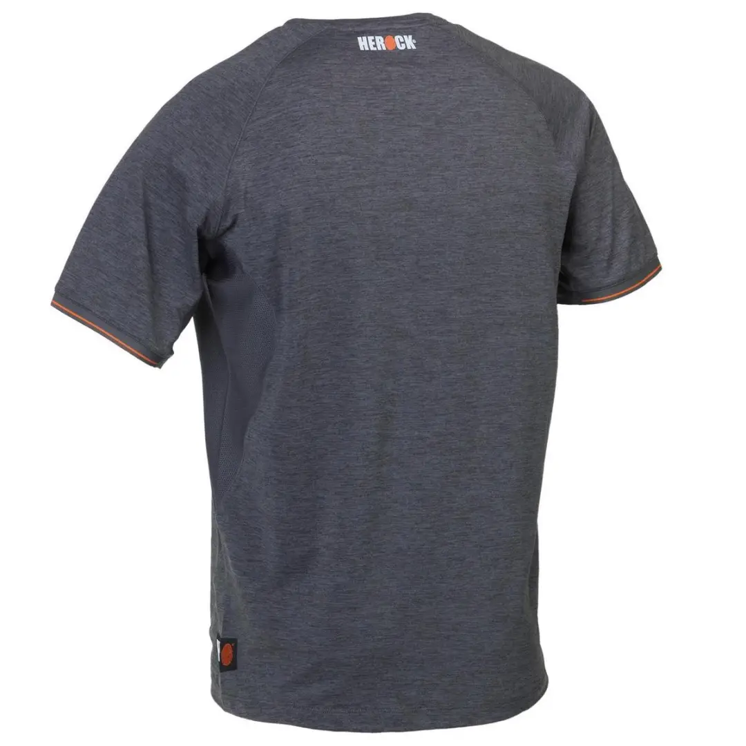 Herock COOL T-shirt Korte mouw - Grijs XL
