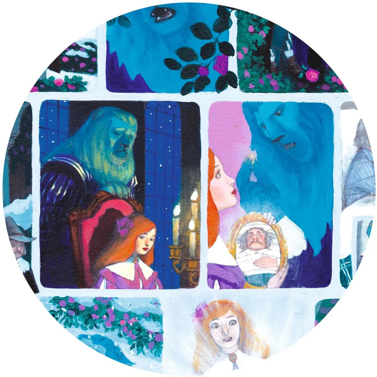 Djeco Puzzel Belle en het Beest 100 Stuks - Multicolor - afbeelding 3 van 5