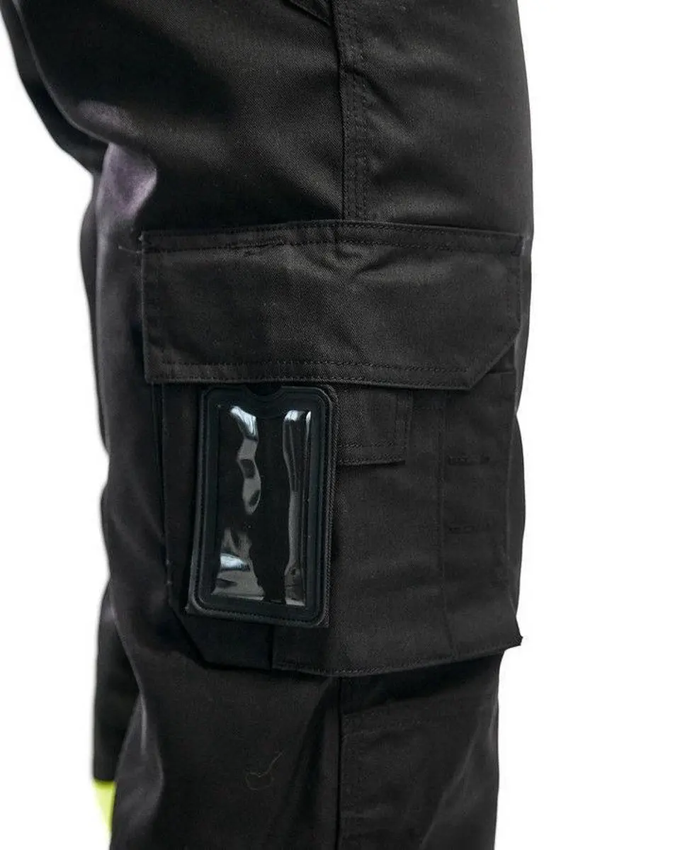 Blåkläder Werkbroek 1564-1811 50 - Zwart/High Vis Geel