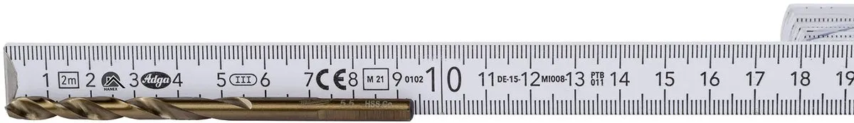 Milwaukee Metaalboren HSS-G 5,5mm - 10 Stuks 4932373344