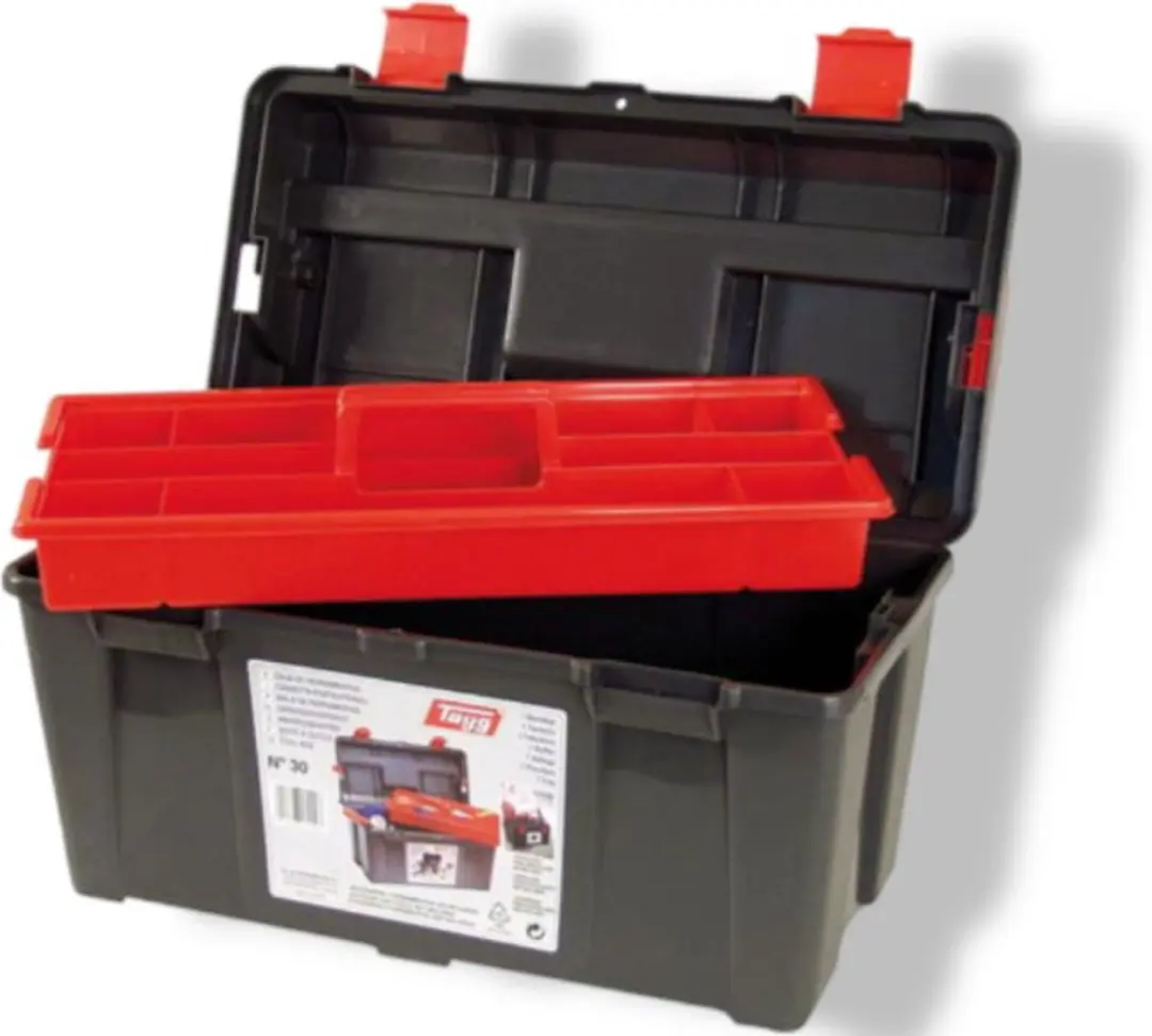 TAYG Gereedschapskoffertje 445x235x230mm - Met Inlegbak