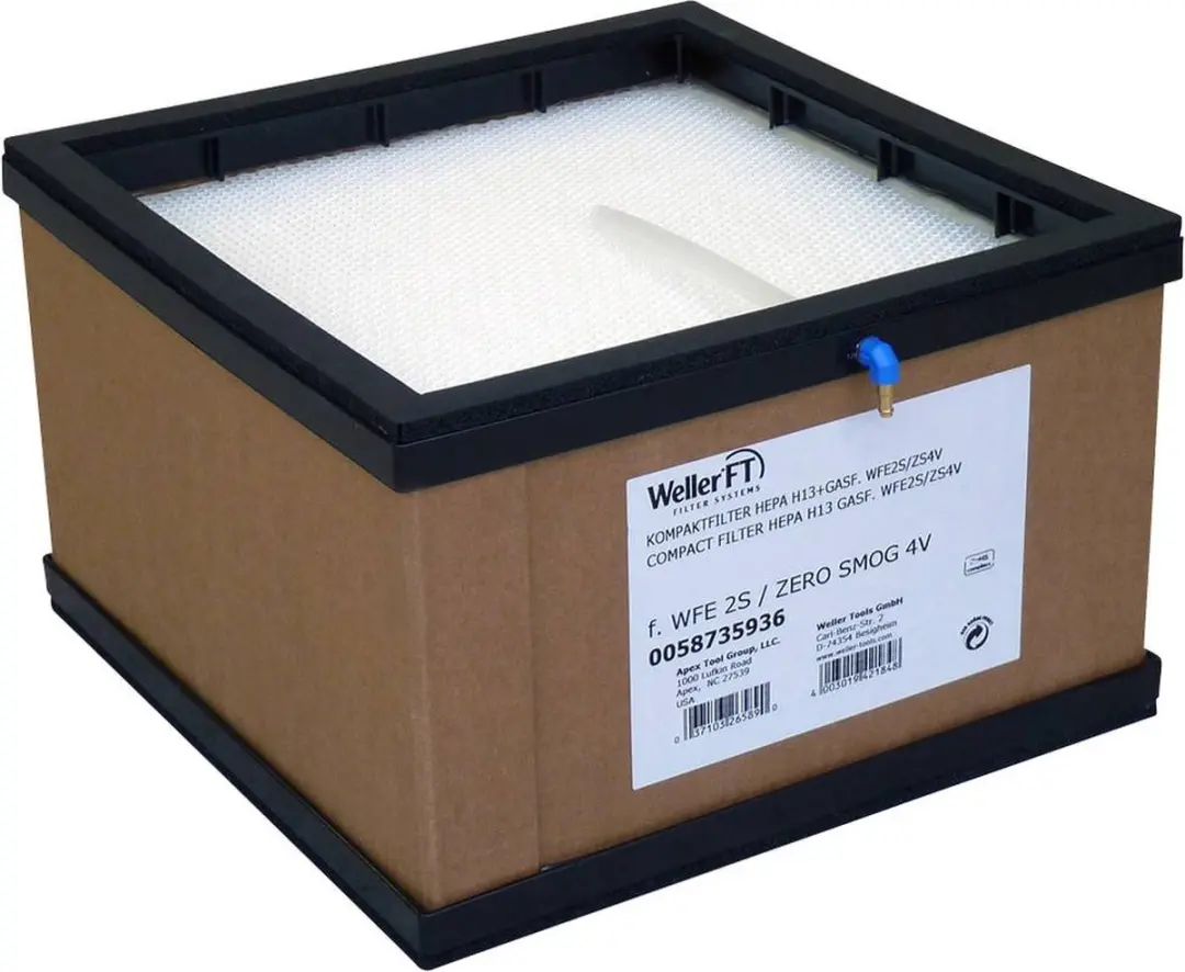 Weller WFE 2S Compactfilter - 270x400x270mm