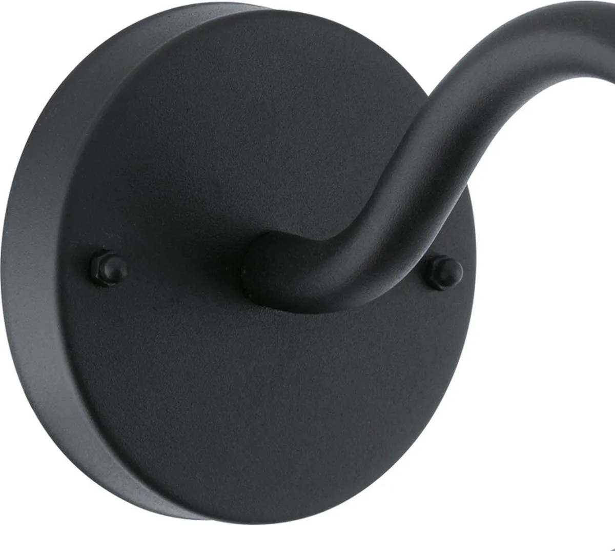 Eglo Melgoa Wandlamp E27 - 30cm - Zwart