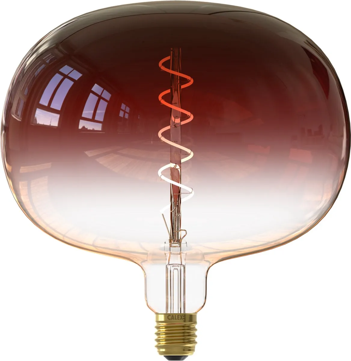 Calex Boden Colors Marron E27 LED Lamp 5W