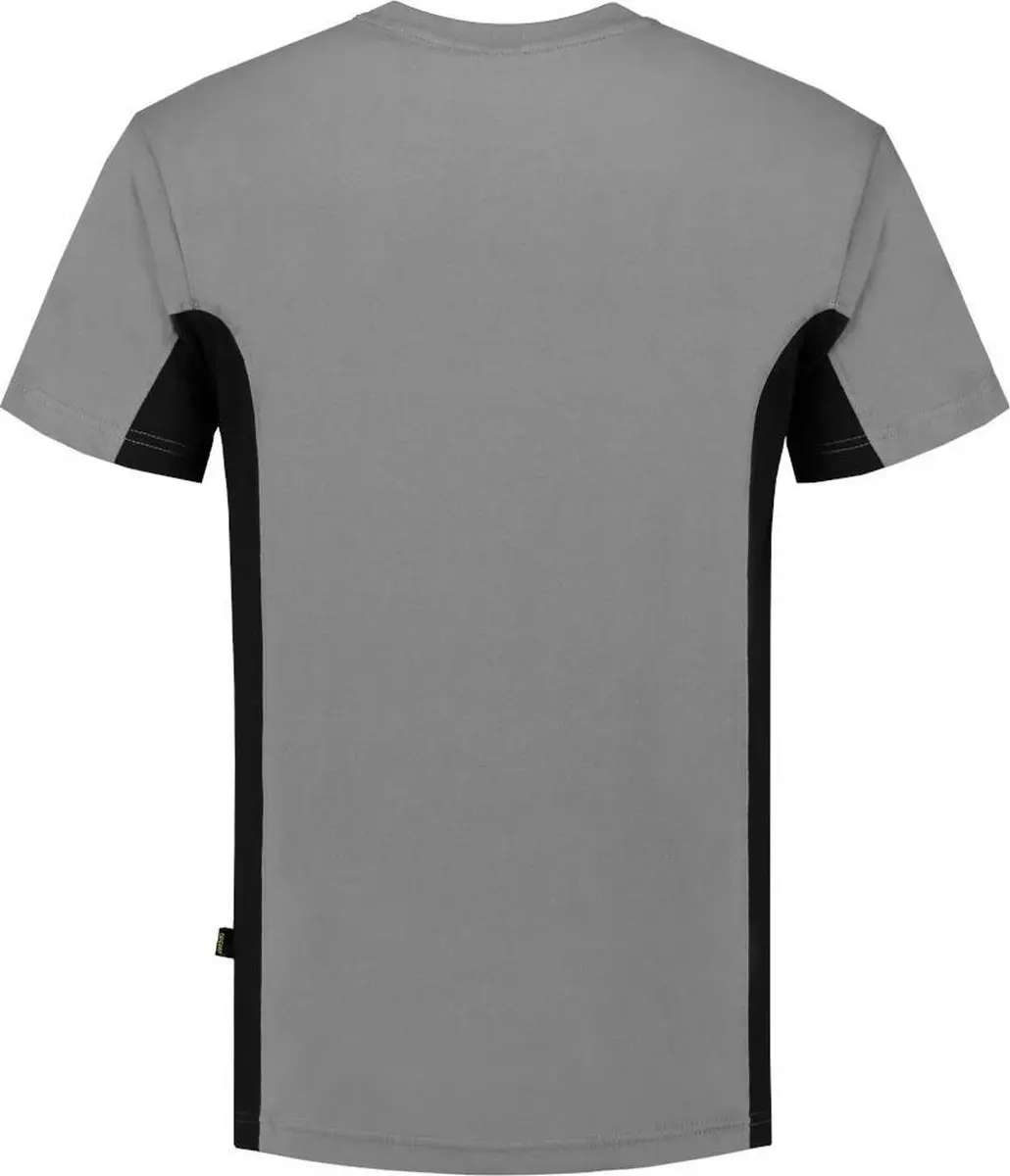 Tricorp T-shirt Bi-Color Workwear 102002 - Grijs/Zwart 3XL
