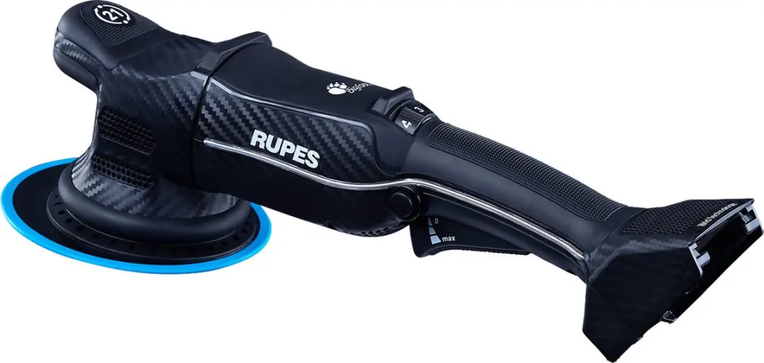 Rupes HLR21 iBrid Accu Polijstmachine 18V - BAS-set