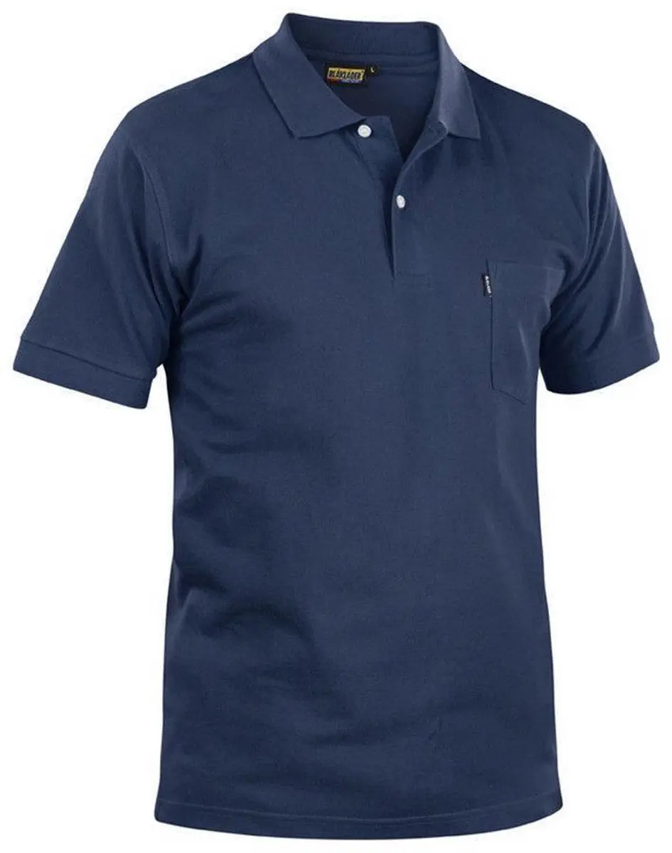Blåkläder Piqué Polo 3305-1035 - Marineblauw XL
