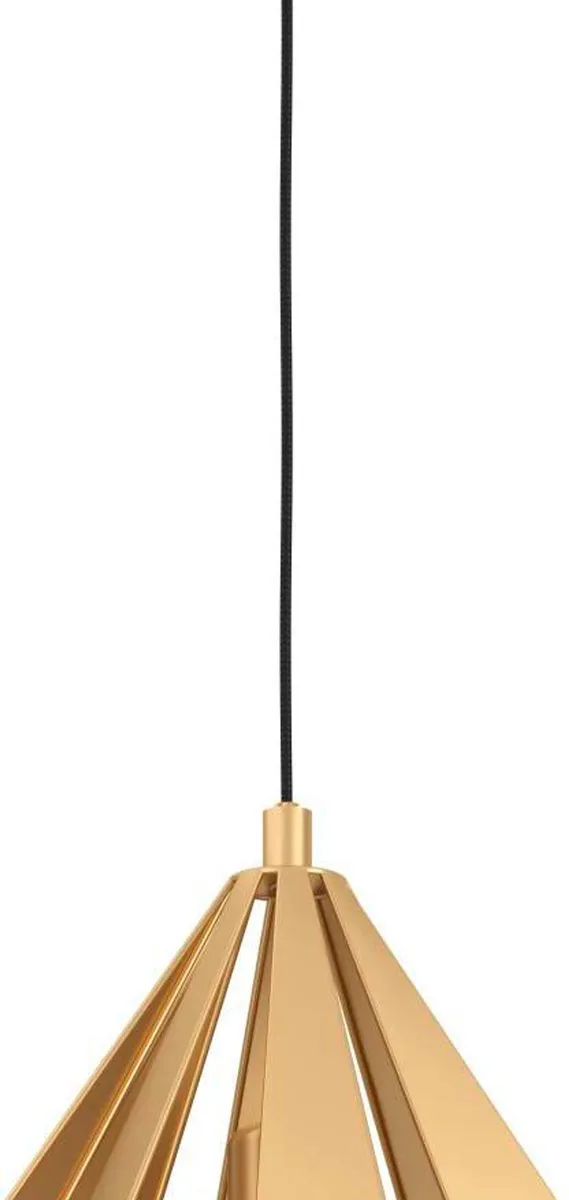 Eglo Carlton Hanglamp E27 - Ø38,5cm - Goud