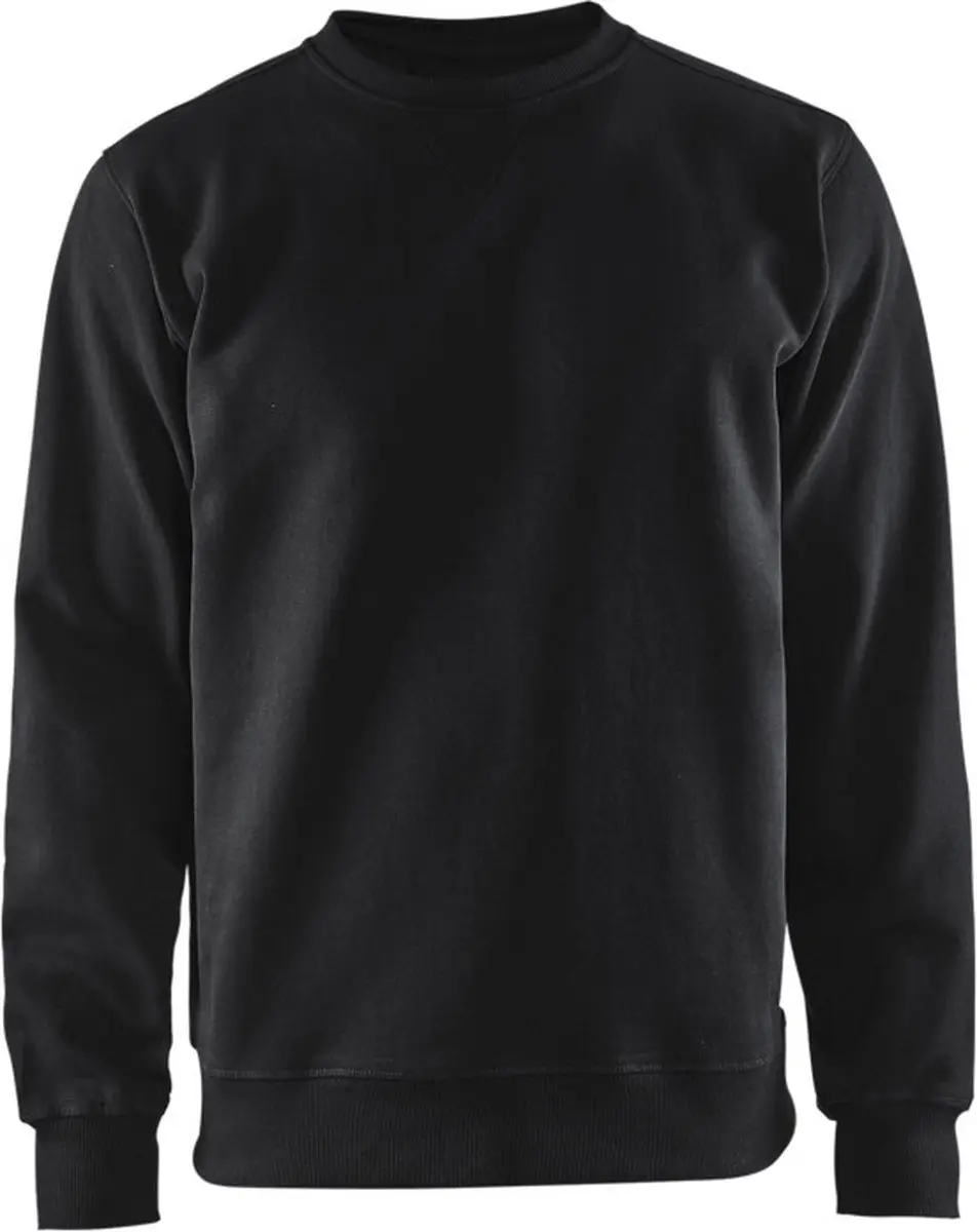 Blåkläder Jersey 3364-1048 Sweatshirt - Zwart - XXL