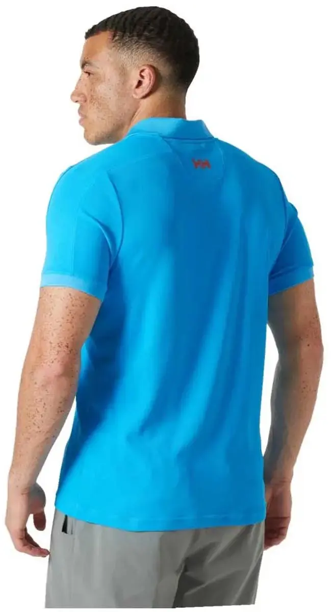 Helly Hansen Hp Race 2.0 Poloshirt - M - Cyan