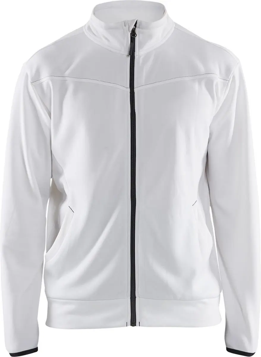 Blåkläder Service Sweatshirt 3362-2526 - Zwart/Rood L