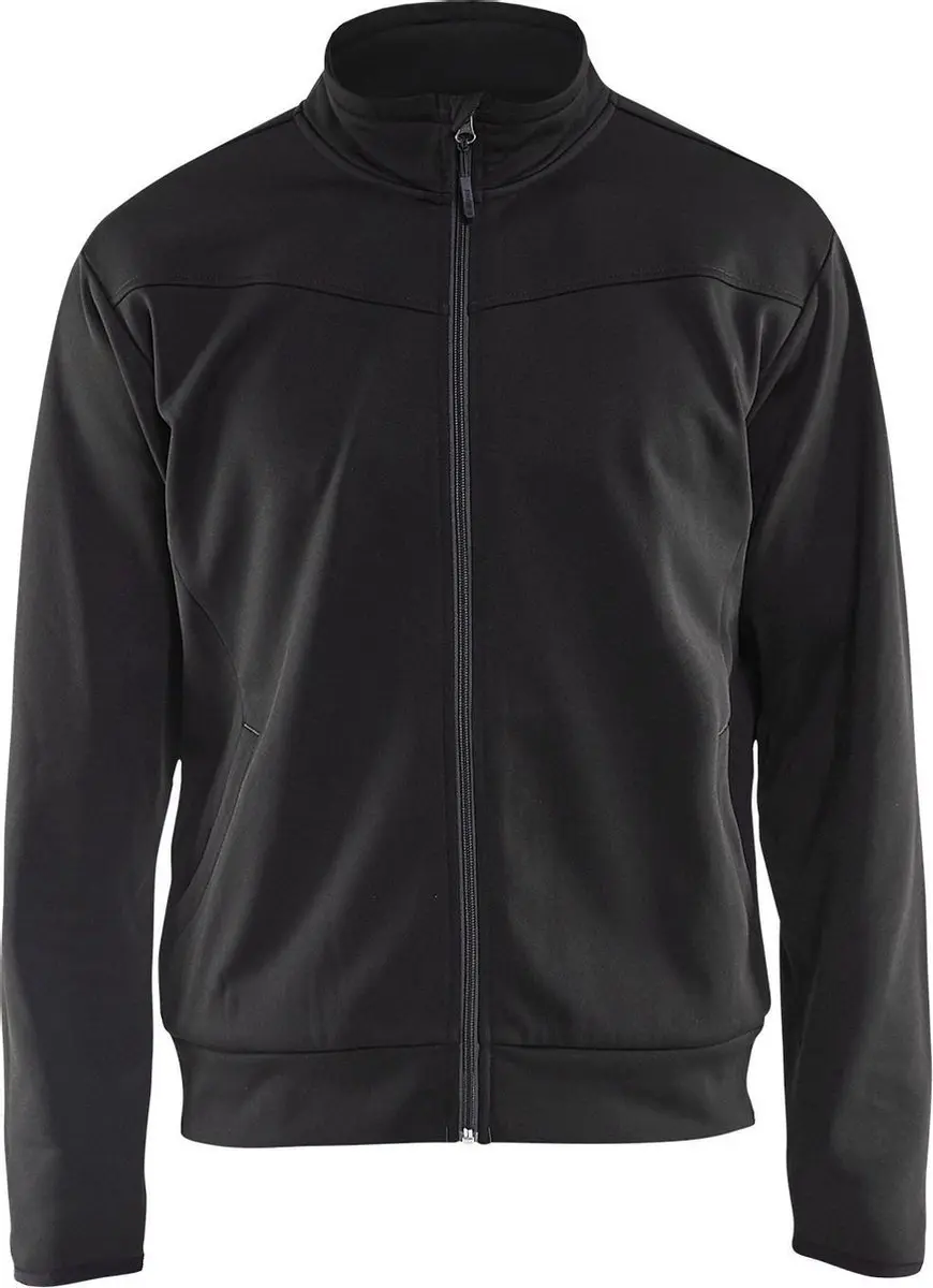 Blåkläder Service Sweatshirt 3362-2526 - Zwart/Rood L - afbeelding 6 van 6