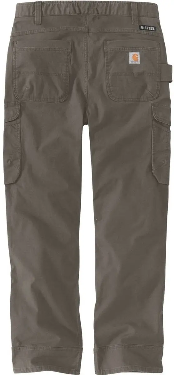 Carhartt Steel Rugged Flex Cargo Werkbroek - Tarmac - L