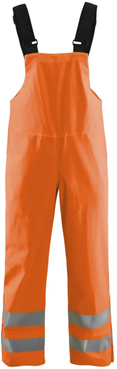 Blåkläder Bretelregenbroek High Vis LEVEL 3 1386-2005 - M