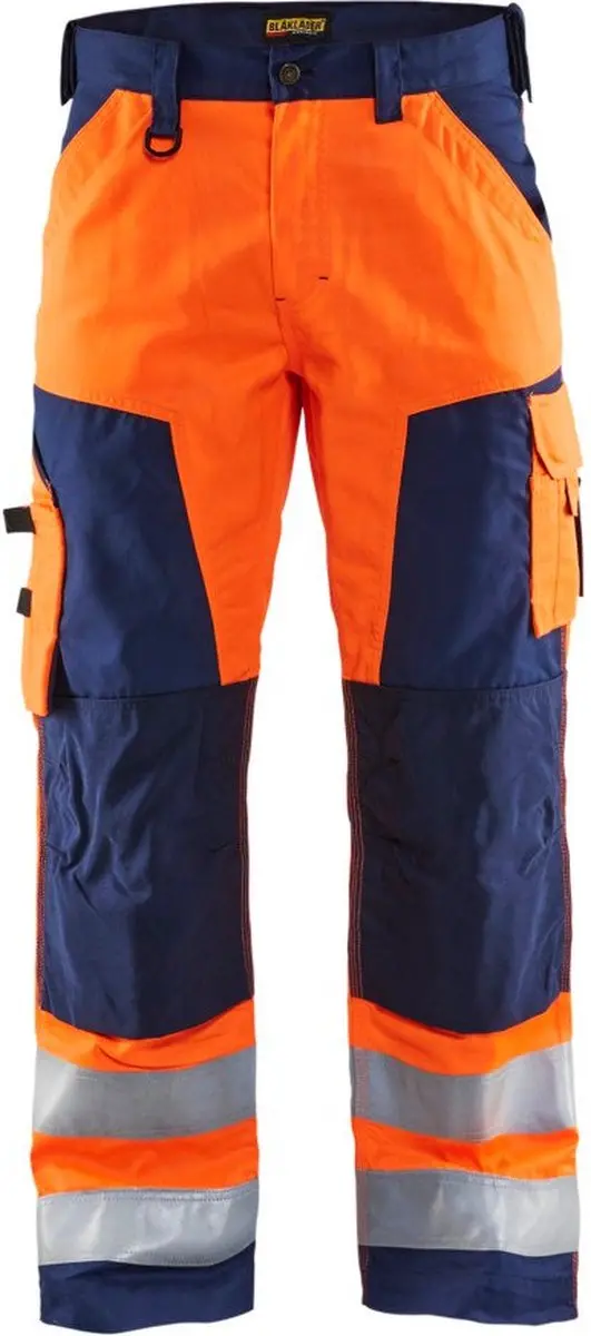 Blåkläder Werkbroek 1566-1811 High Vis