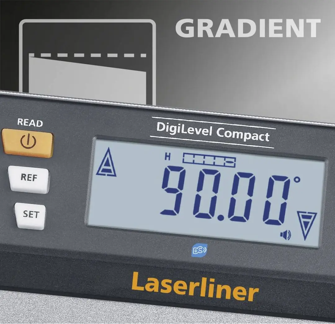 Laserliner DigiLevel Compact 081.280A Digitale Waterpas