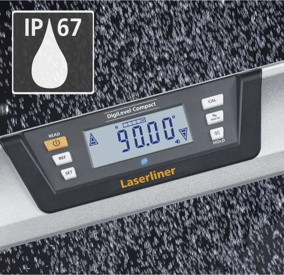 Laserliner DigiLevel Compact 081.280A Digitale Waterpas