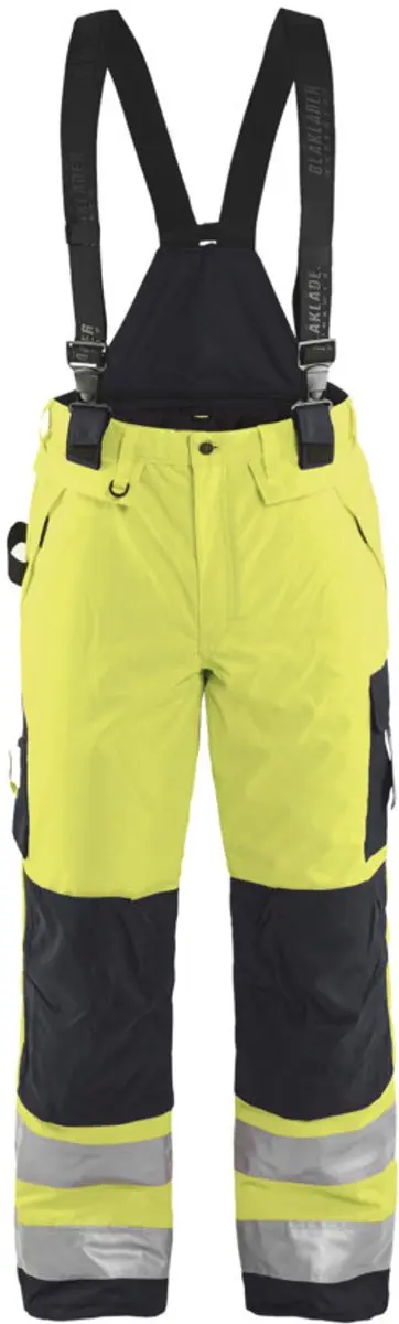 Blåkläder Winterwerkbroek High Vis 1885-1977 104