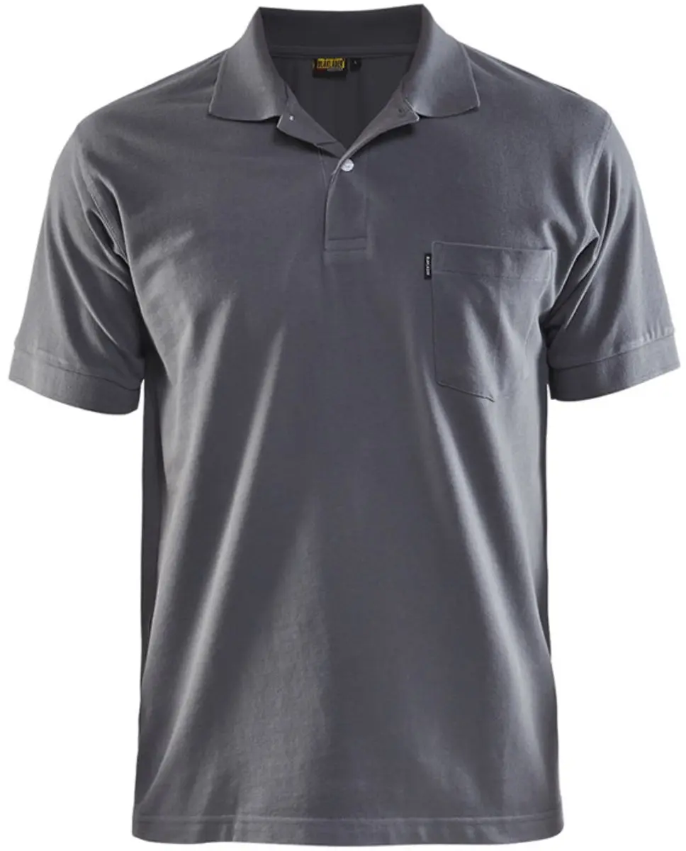 Blåkläder Piqué Polo 3305-1035 - Grijs S
