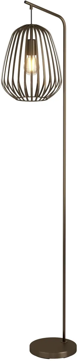 Eglo Espinal Vloerlamp 170cm - Brons