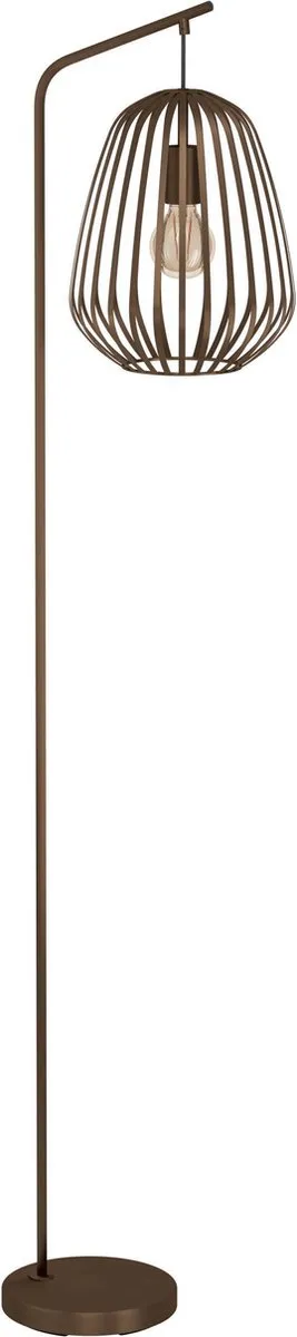 Eglo Espinal Vloerlamp 170cm - Brons