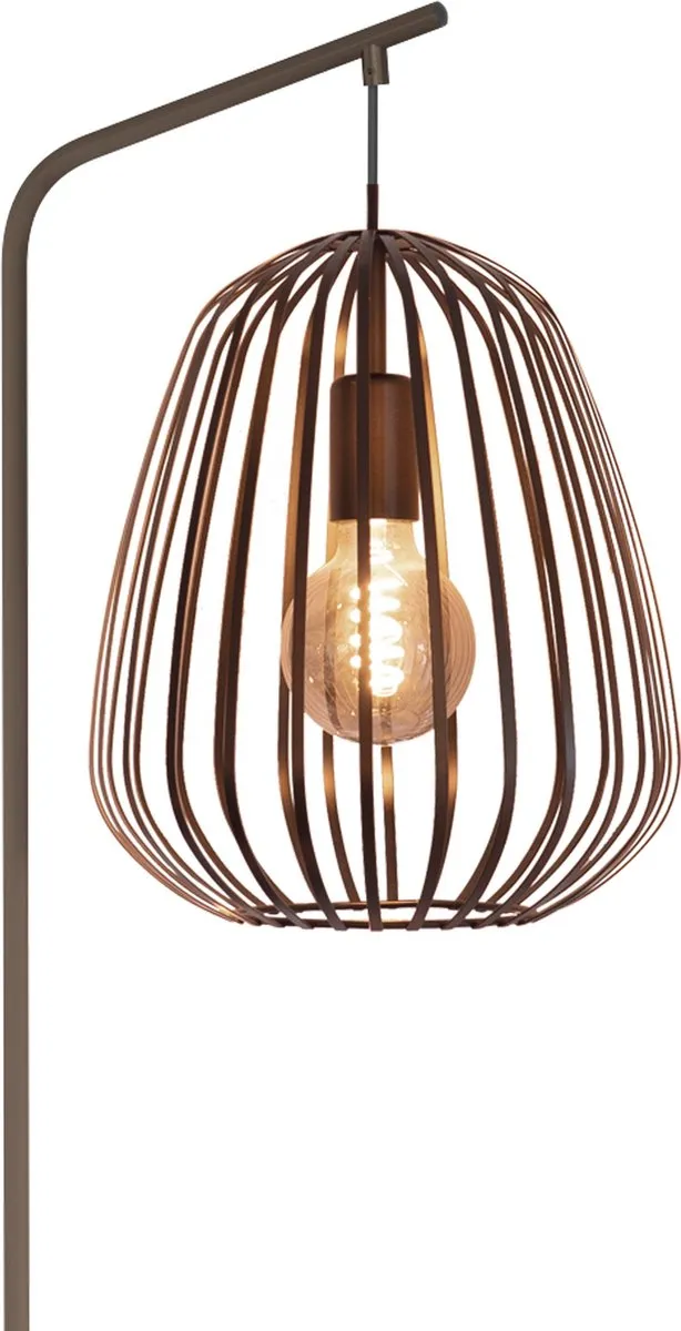 Eglo Espinal Vloerlamp 170cm - Brons
